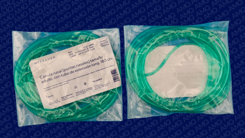 CANULA NASAL P/SUM OXIGENO ADULTO 180CM