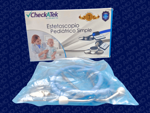 ESTETOSCOPIO CLASICO NEONATAL AZUL