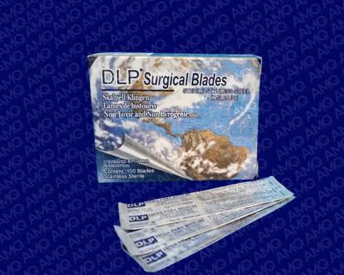 HOJAS BISTURI ACERO INOXIDABLE – DLP CAJA CON 100
