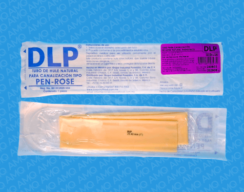 TUBO P/CANALIZACION LATEX 45CM25.40 1"