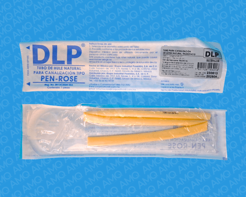 TUBO P/CANALIZACION LATEX 45CM7.94 5/16"