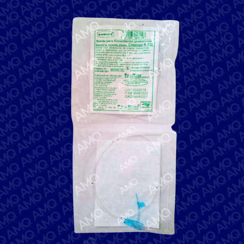 SONDA PARA ALIMENTACION 5FR X 38.5CM