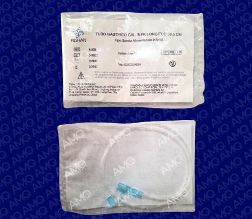 SONDA PARA ALIMENTACION 8FR x 38.5CM