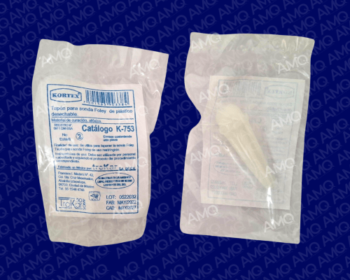 TAPÓN PARA SONDA FOLEY