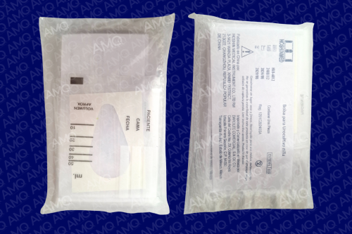 BOLSA PARA UROCULTIVO NIÑA ESTÉRIL 50 ML, PIEZA.