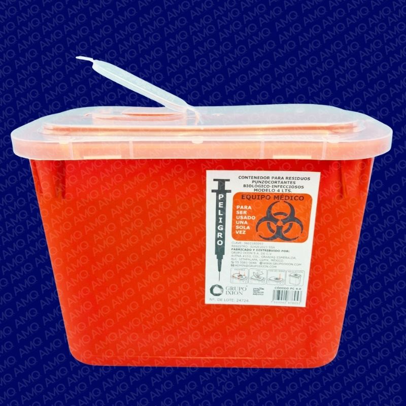 CONTENEDOR RPBI 4.0L – AMQ