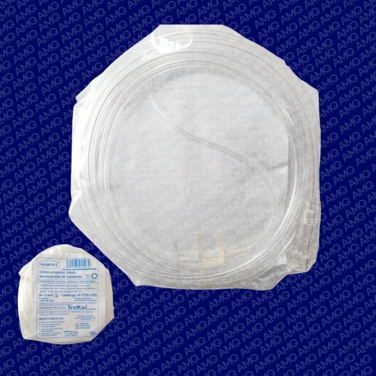 CATÉTER SUMINISTRO DE OXIGENO ADULTO – AMQ