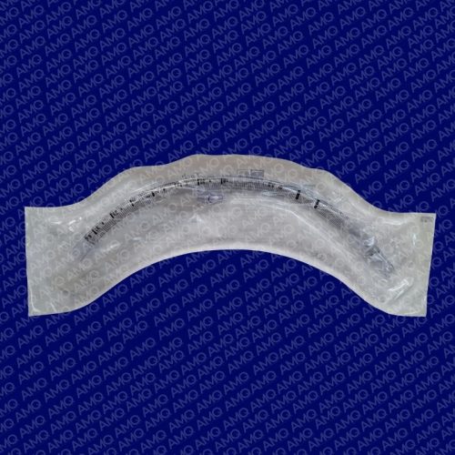 TUBO ENDO C/GLOBO C/ALMA ACERO 8.0 32 FR