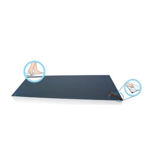 TAPETE ADHESIVO GRIS 114 X 46CM, CONTIENE 4 TAPETES CON 30 HOJAS C/U.