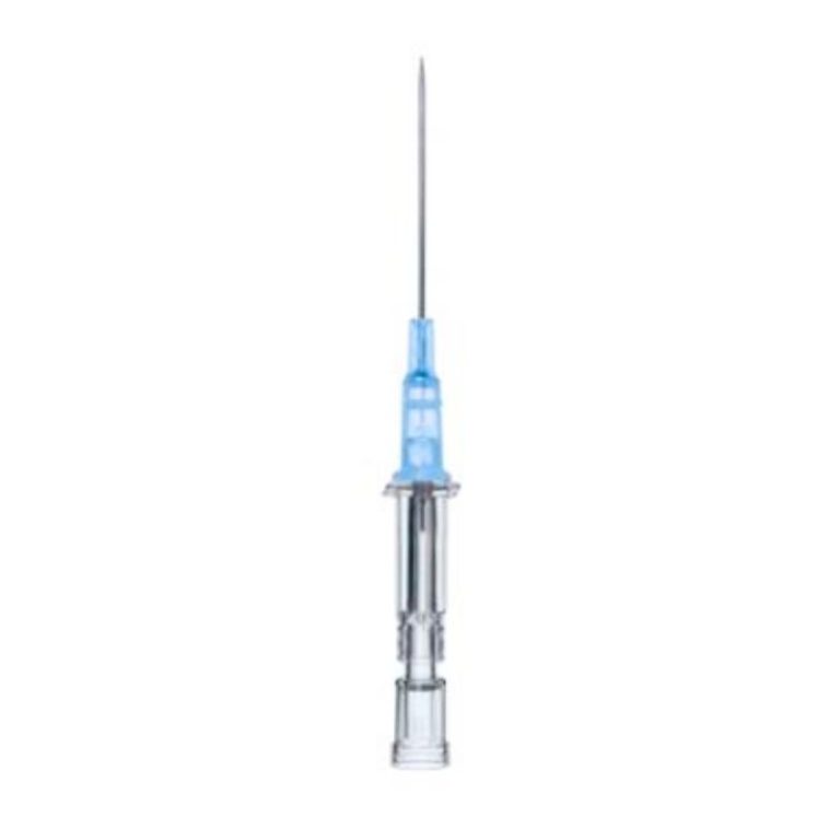 CATÉTER INTRAV. PERIFÉRICO INTROCAN CERTO 22G X 25MM, CAJA C/50 PZS. – AMQ