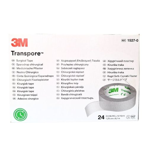 TRANSPORE 1/2", CAJA C/24 PIEZAS 9.14M 15270