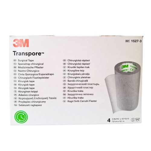 TRANSPORE 3", CAJA C/4 PIEZAS 9.14M 15273