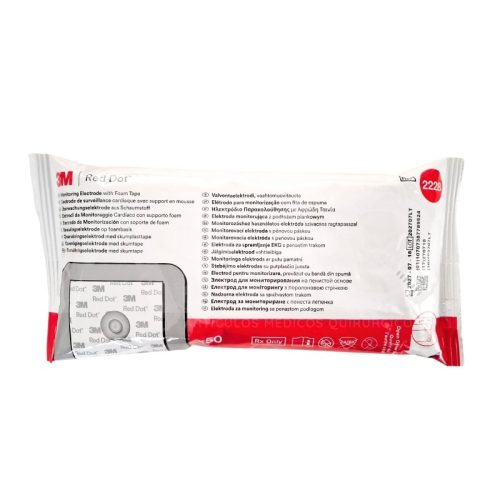 ELECTRODO DE BROCHE ADULTO 2228, PAQUETE C/50 PZS.