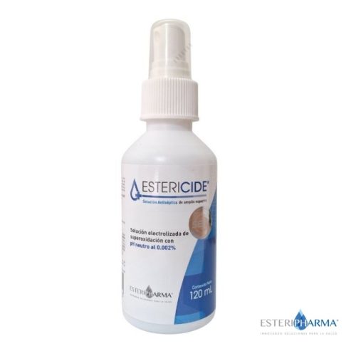 ESTERICIDE ANTISÉPTICO SOL FCO. 120 ML
