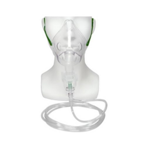 MICRONEBULIZADOR C/MASCARILLA CON TUBO DE SUMINISTRO 2,1M PARA ADULTO.