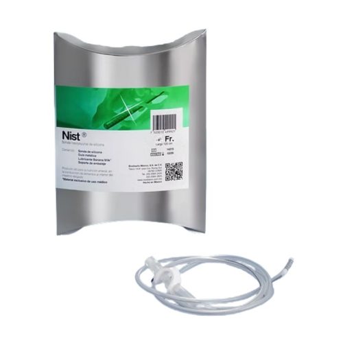 NIST120 SONDA NASOYEYUNAL SILICON 14FR