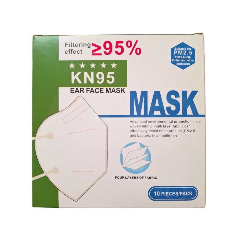 MASCARILLA DESECHABLE KN95 ,CAJA C/10 PZS.