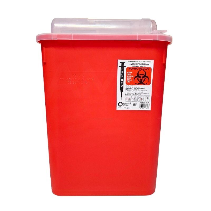 CONTENEDOR RPBI 13.0L
