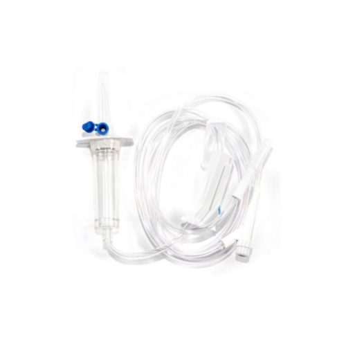 EQUIPO PARA VENOCLISIS MICROGOTERO, PIEZA.