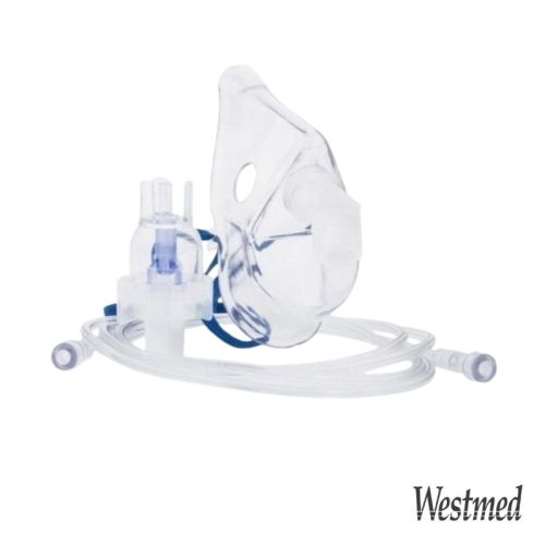 KIT MICRONEBULIZADOR VIXONE CON MASCARILLA,PARA  ADULTO.