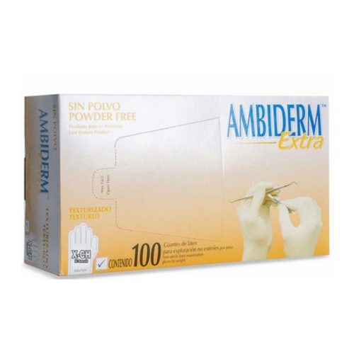 GUANTE NO ESTÉRIL EXTRA LP XCHICO, CAJA C/100 PZS