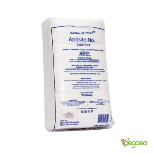 APÓSITO QUIRÚRGICO  COMBINADO #2  20X13 C/150 SUAVISEC.