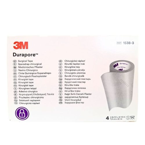 DURAPORE 3", CAJA C/4 PIEZAS 9.14M 15383