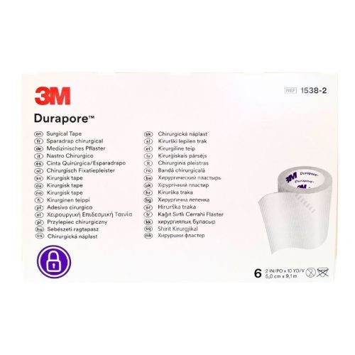 DURAPORE 2", CAJA C/6 PIEZAS 9.14M 15382