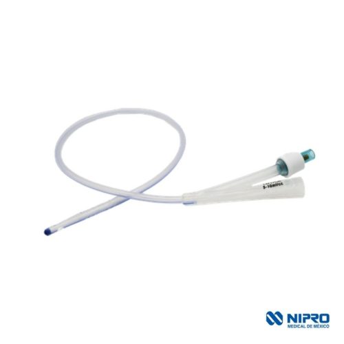 SONDA FOLEY 100% SILICON 2V 12FR GLOBO 3