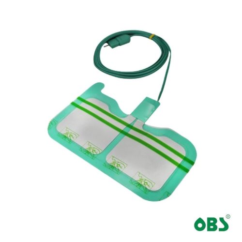 PLACA P/ELECTROCIRUGIA C/CABLE ADULTO