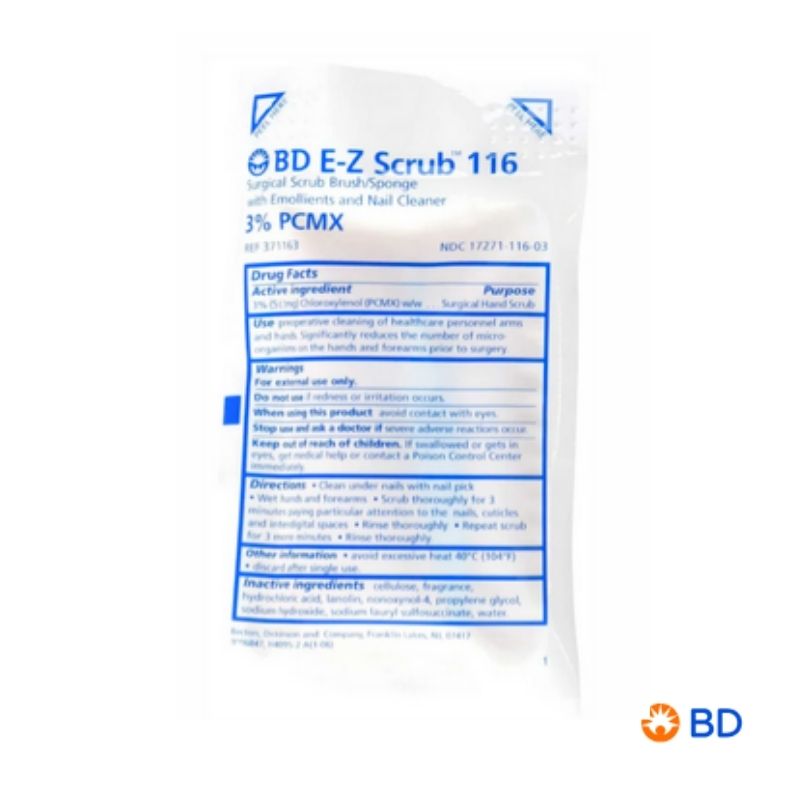 CEPILLOS EZ-SCRUB C/ESPONJA C/PCMX