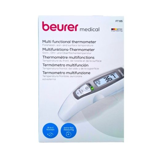 TERMÓMETRO DIGITAL FT65 FUN EN 1