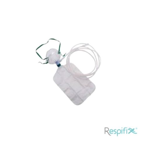 MASCARILLA OXÍGENO NEONATAL C/BOL RESERV VAL/TUB