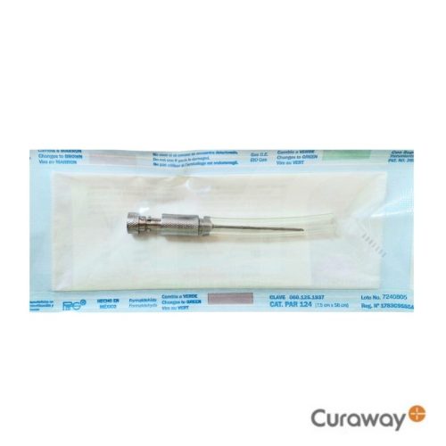 AGUJA PARA BIOPSIA OSGOOD 18G X 3.3CM CURAWAY