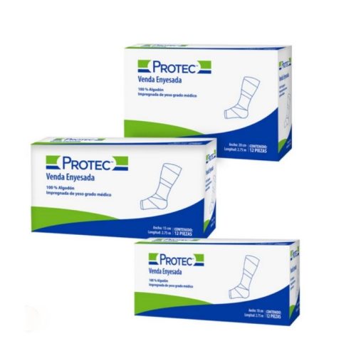 VENDA DE YESO PROTEC FR 10 X 7.5 M C/12