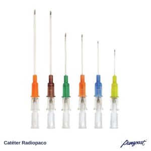 CATÉTERES PERIFÉRICOS,RADIOPACO ESTÉRIL Y DESECHABLE.CAL. 20G X 32MM MATERIAL:PTFE MARCA: PUNZOCAT C/50