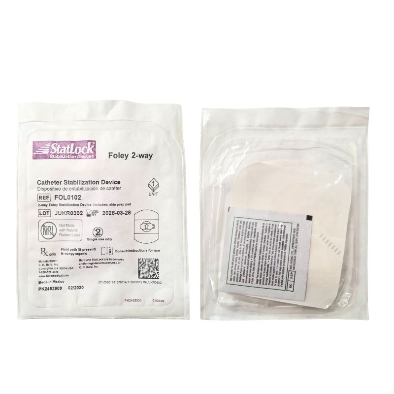 FIJADOR P/SONDA FOLEY CAL 12 A 26 FR ADU