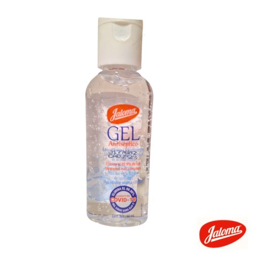 GEL ANTISÉPTICO, FRASCO DE 60ML. PET C/Vitamina E y Aroma.